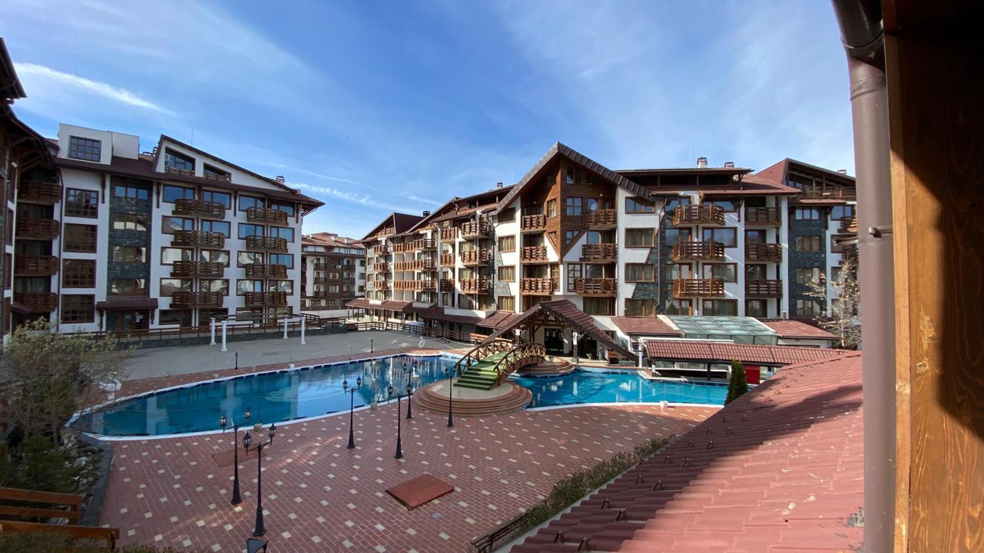 Belvedere Holiday Club Spa&Ski Private Apartments Bansko Dış mekan fotoğraf