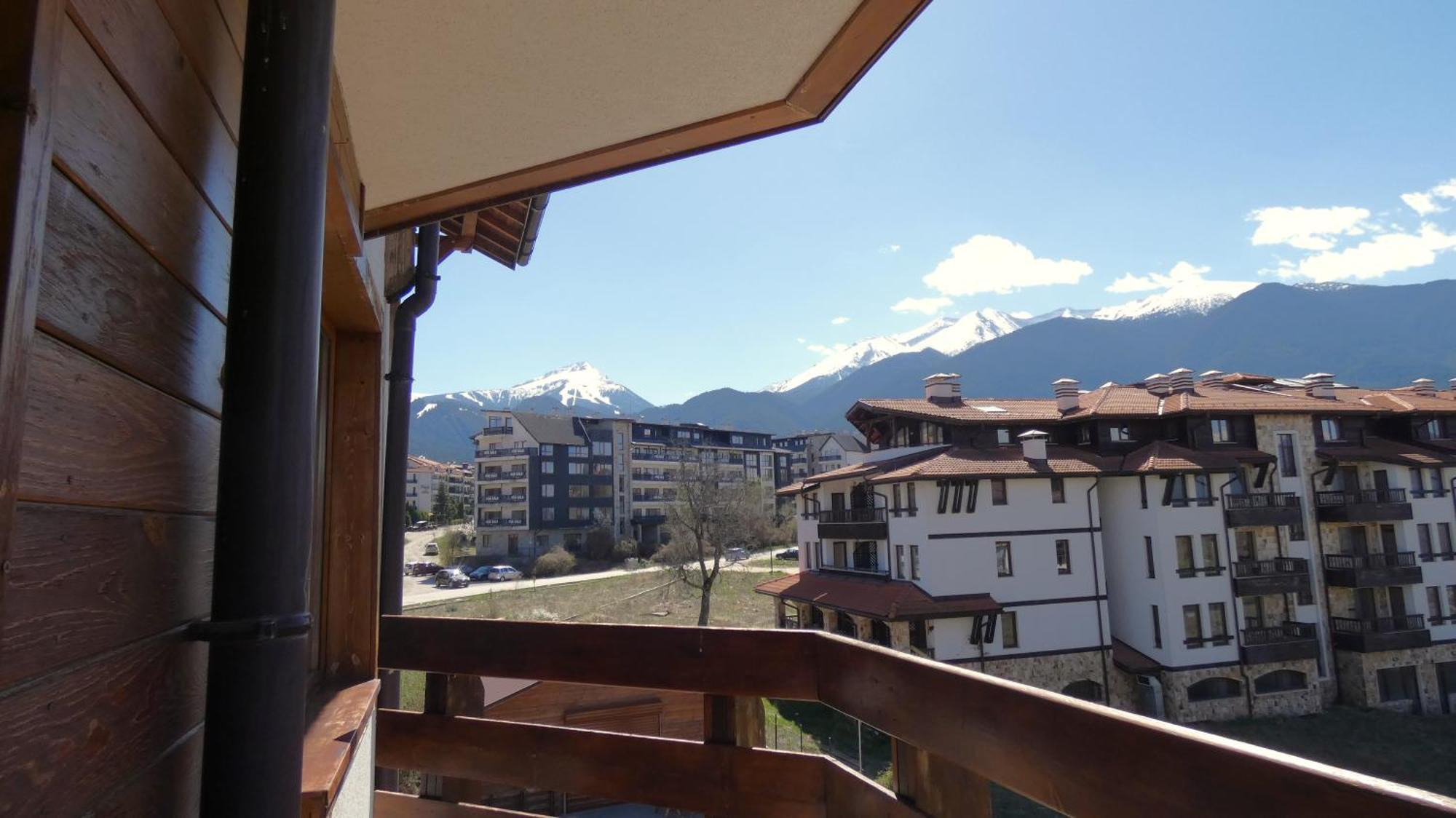 Belvedere Holiday Club Spa&Ski Private Apartments Bansko Dış mekan fotoğraf